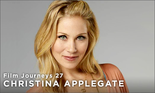 #FilmJourneys 27 Christina Applegate